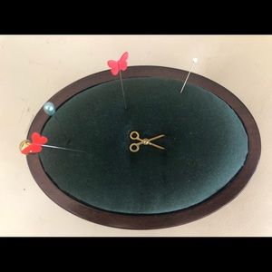 COPY - Vintage sewing wooden utility. 7”x 4-3/4” x 4-3/4